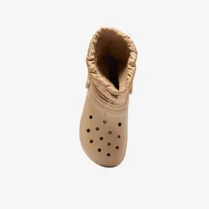 Crocs Classic Lined Neo Puff Boots Tan CROCS | Shoes | Crocs Mens Classic Lined Neo Puff Boots  main image 3